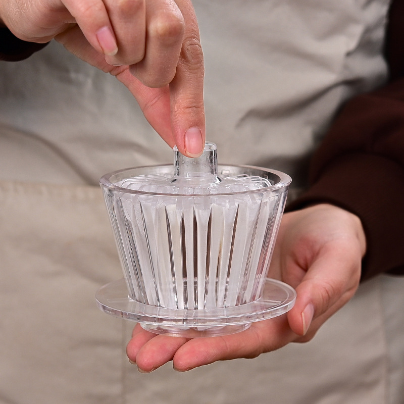 Alat Penekan Filter Kopi Keruc - Coffee Equipment V60 ulasan dan harga