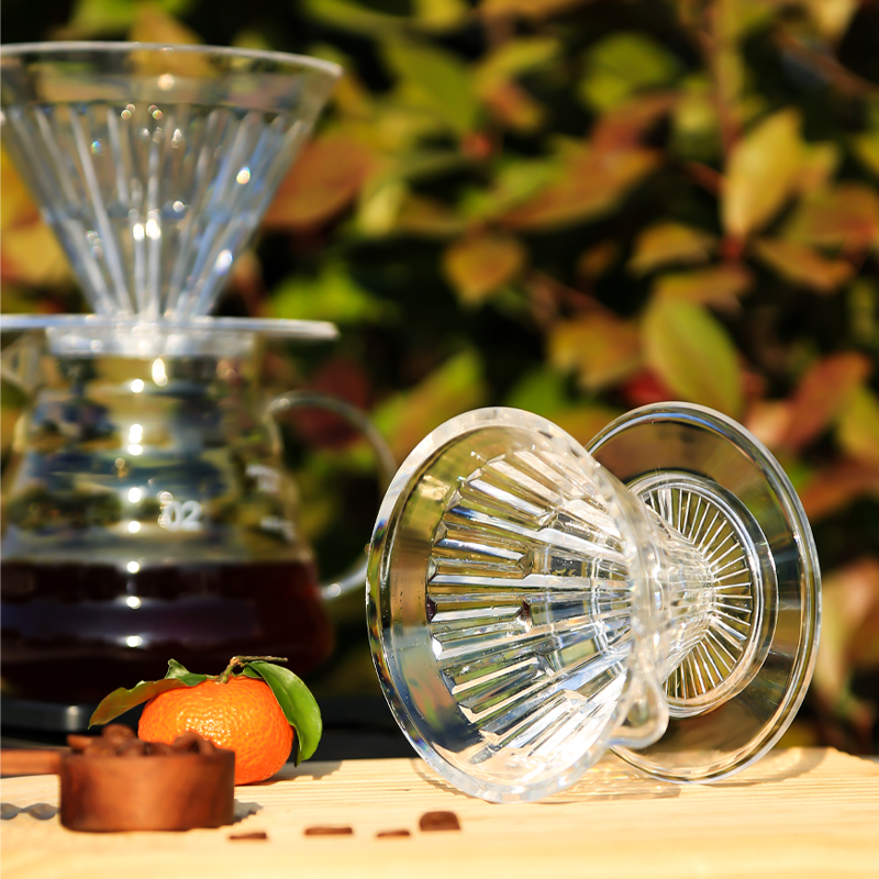 Dripper Mata Kristal 1-4 Cangk - Coffee Equipment V60 ulasan dan harga