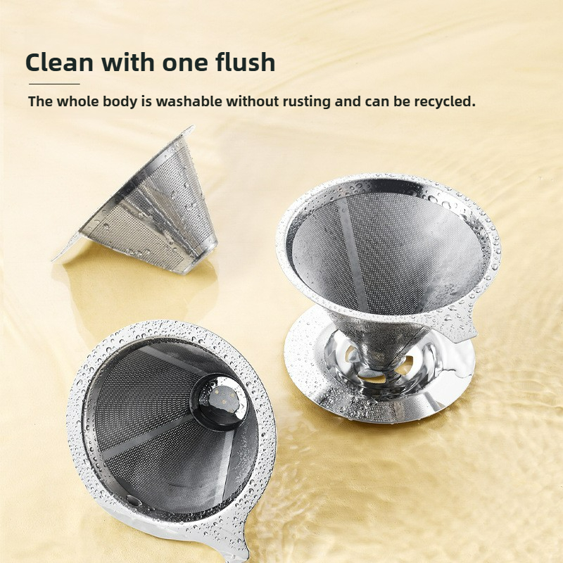 Penyaring Kopi Pour Over 304 S - Coffee Equipment Pour Over ulasan dan harga
