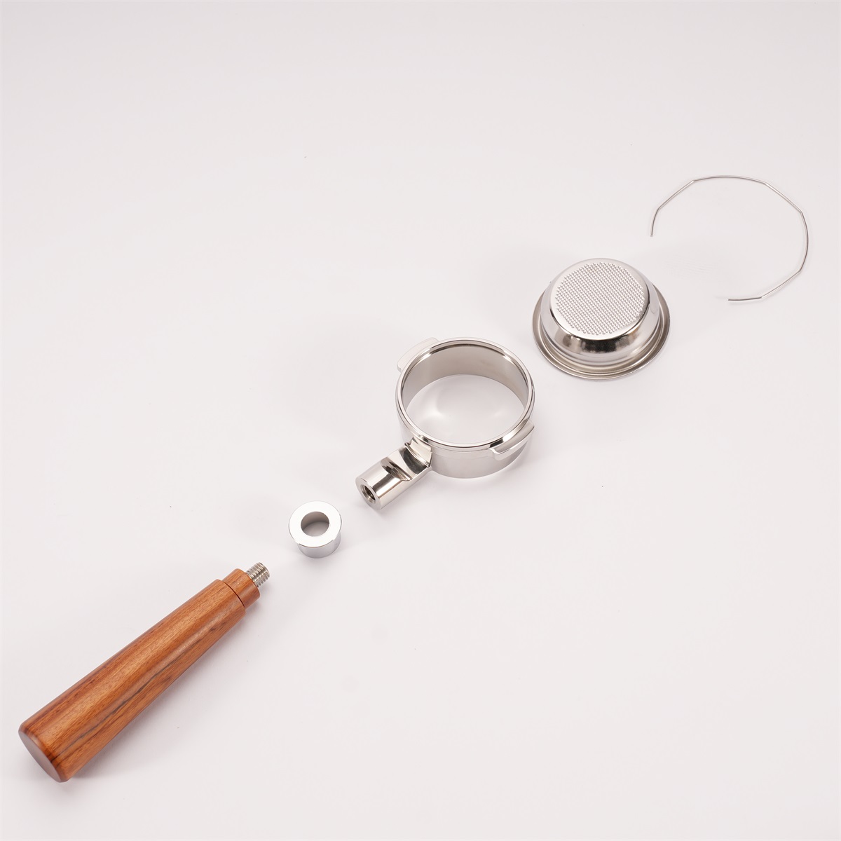 Portafilter Breville Bottomles - Naked Portafilter Bottomless ulasan dan harga