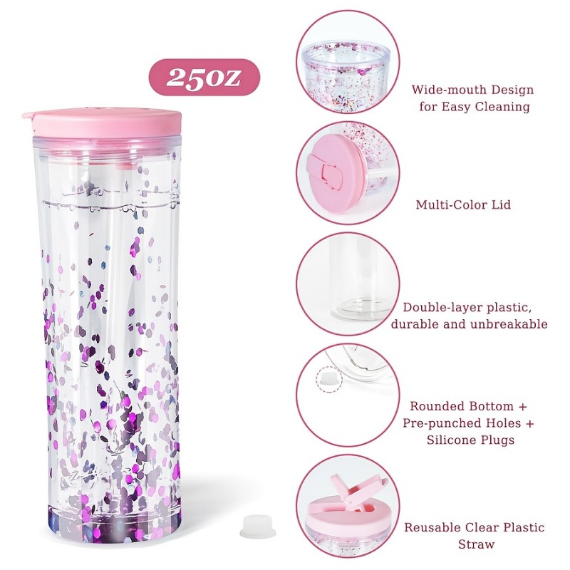 Botol Air Plastik Reusable 20o - Coffee Equipment Eu ulasan dan harga
