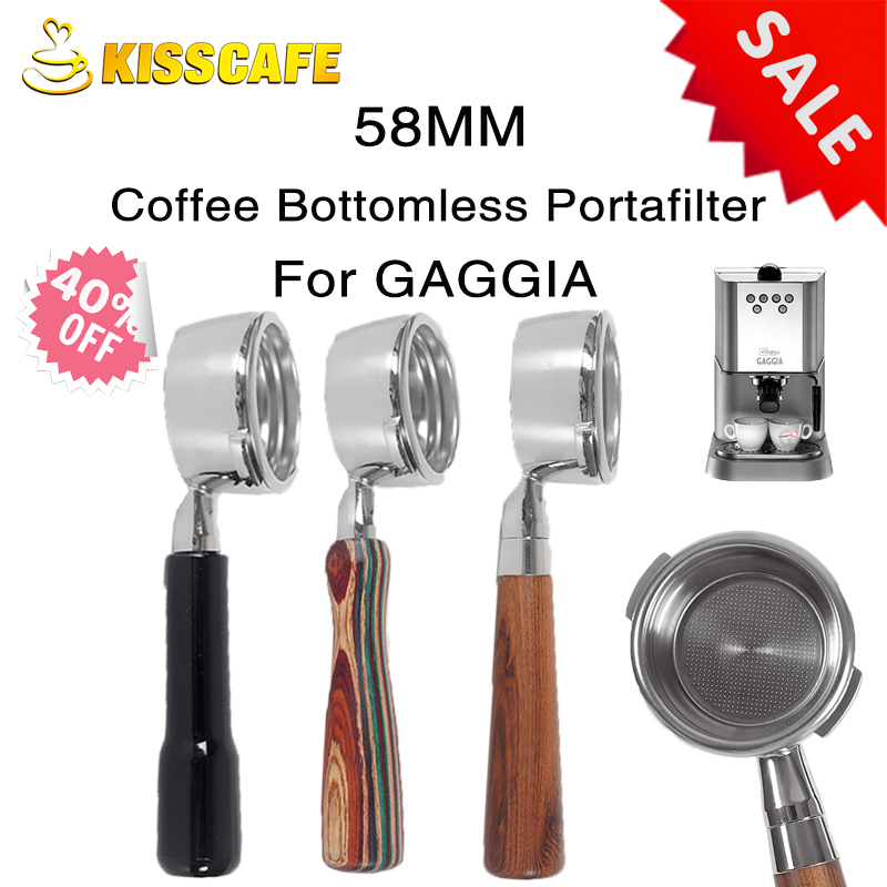 Portafilter tanpa dasar kopi 5 - Naked Portafilter Bottomless ulasan dan harga