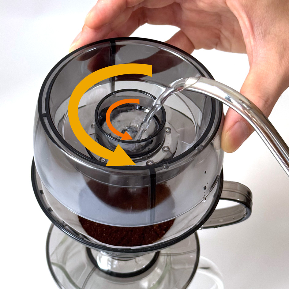 Filter Kopi Pancuran Tetes V02 - Coffee Equipment V60 ulasan dan harga