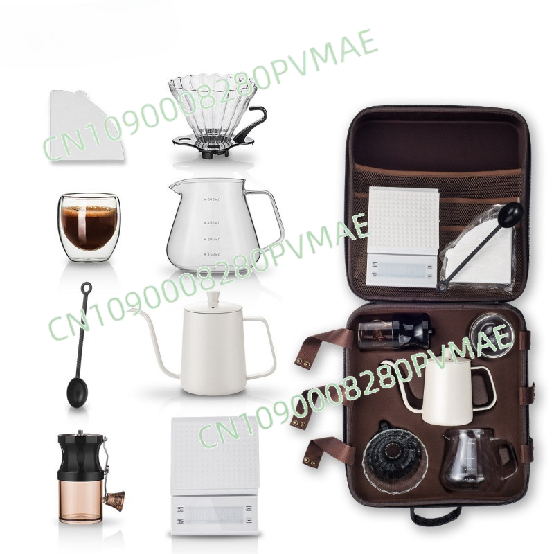 Set kopi tuang tangan untuk be - Coffee Equipment Pour Over ulasan dan harga