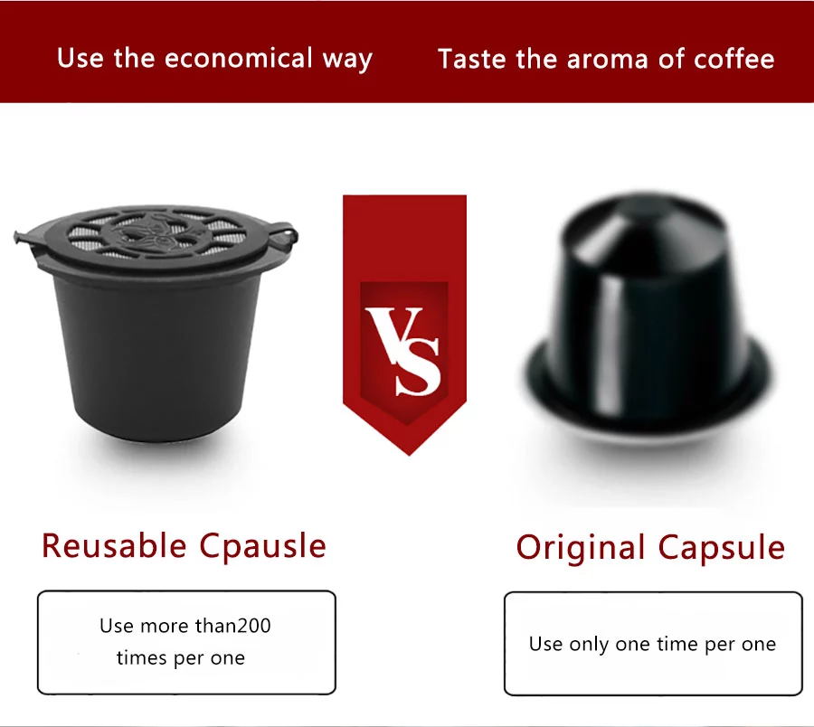 Kapsul Kopi yang Dapat Digunak - Coffee Equipment Distributor ulasan dan harga