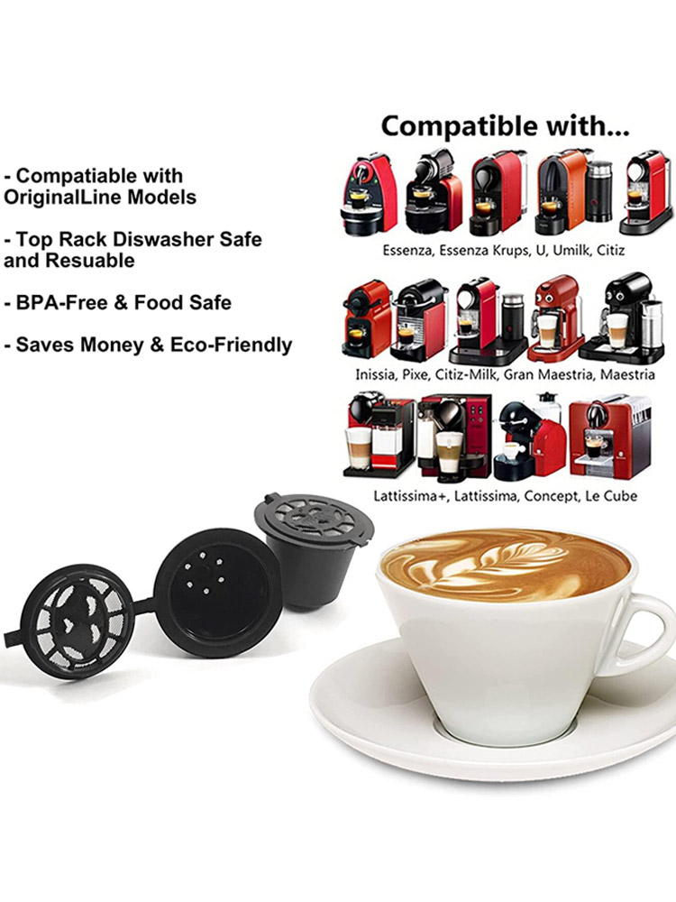 Kapsul Kopi yang Dapat Digunak - Coffee Equipment Distributor ulasan dan harga