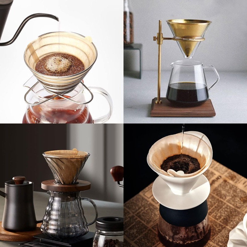 Filter Kertas Alami Tanpa Pemu - Coffee Equipment V60 ulasan dan harga