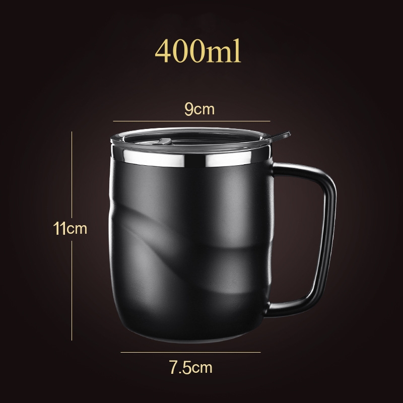 Mug Kopi Terisolasi 400Ml deng - Coffee Equipment Eu ulasan dan harga