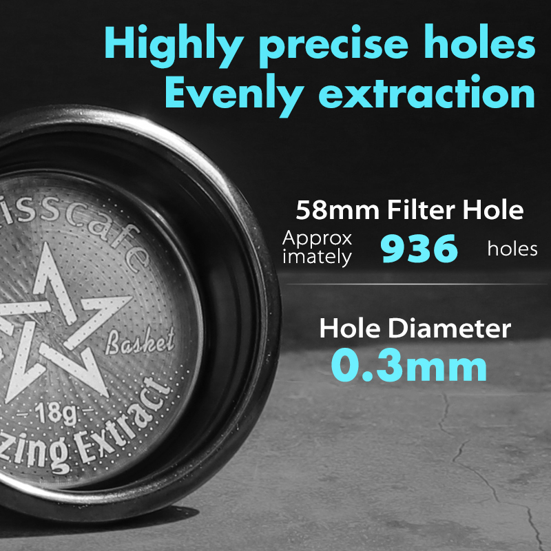 AliKisscafe 58MM Portafilter K - Naked Portafilter Bottomless ulasan dan harga