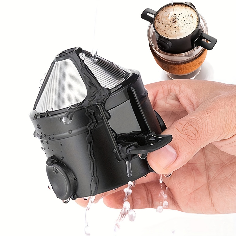 Cangkir Filter kopi portabel d - Coffee Equipment Pour Over ulasan dan harga
