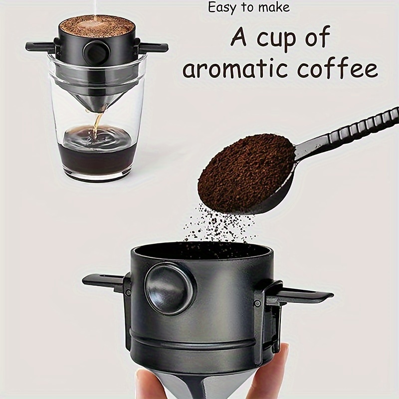 Cangkir Filter kopi portabel d - Coffee Equipment Pour Over ulasan dan harga