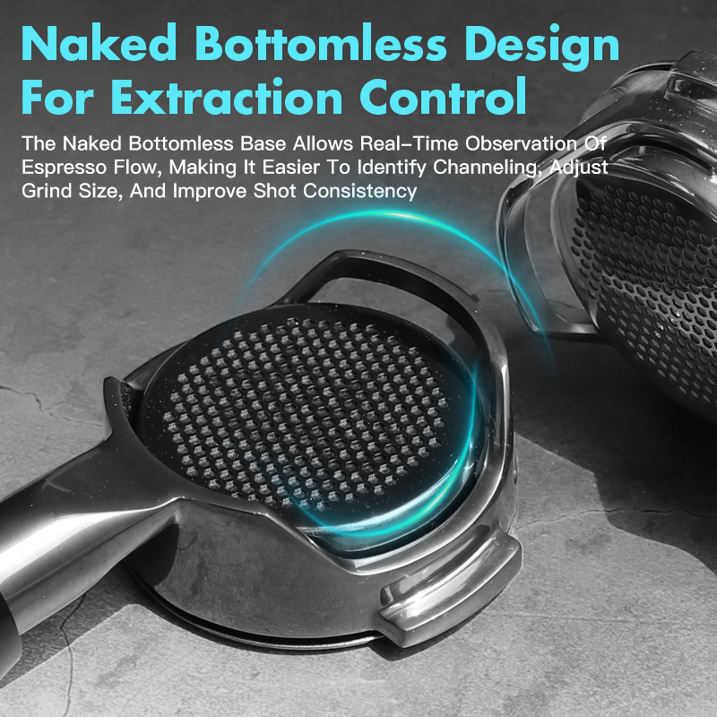 Portafilter Kopi Tanpa Dasar 5 - Naked Portafilter Bottomless ulasan dan harga