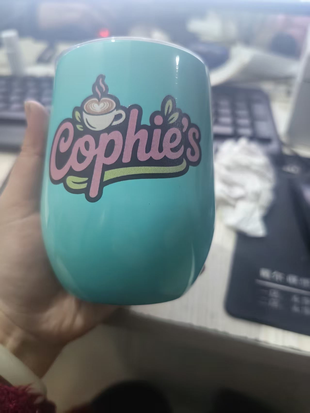 Mug Telur 12oz, Mug Kopi Trave - Coffee Equipment Eu ulasan dan harga